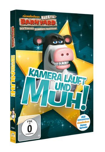 Der tierisch verrückte Bauernhof - Kamera läuft, und Muh! [DVD]