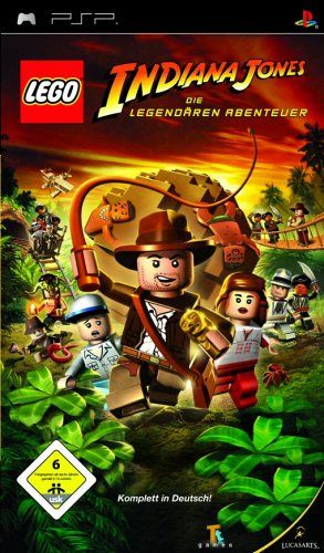 Lego Indiana Jones - Die legendären Abenteuer [Sony PlayStation Portable]
