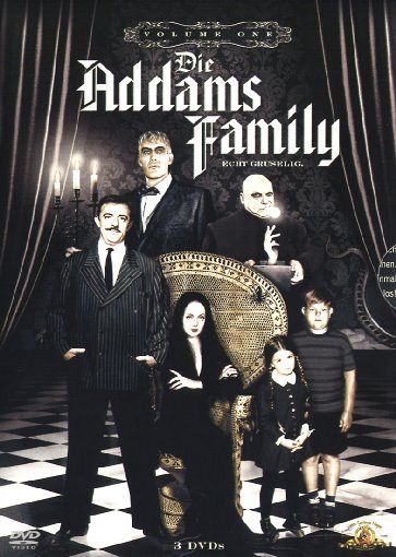 Die Addams Family - Staffel 1 [DVD]