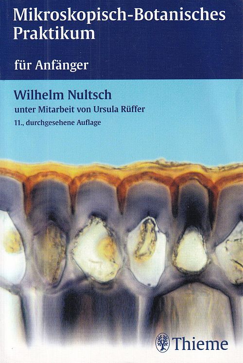 Mikroskopisch-botanisches Praktikum für Anfänger