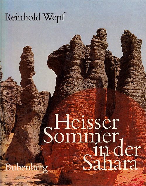 Heisser Sommer in der Sahara