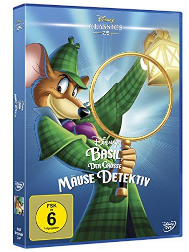 Basil, der grosse Mäusedetektiv [DVD]