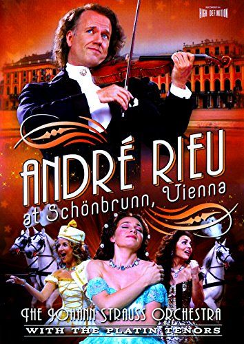 André Rieu in Schönbrunn, Vienna [DVD]
