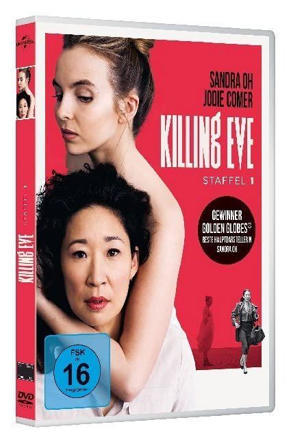 Killing Eve - Staffel 1 [DVD]