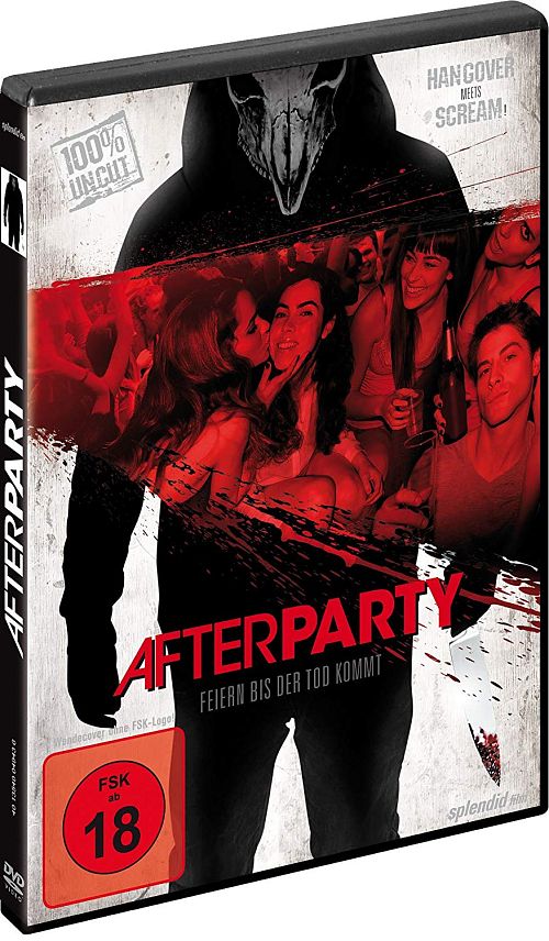 Afterparty - Feiern bis der Tod kommt [DVD]