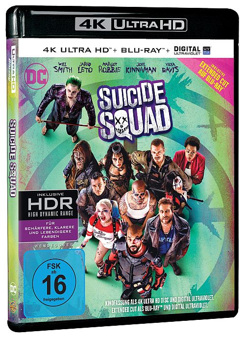 Suicide Squad [4K Ultra HD]