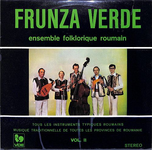 Musique Folklorique de Roumanie Vol. II [Vinyl]