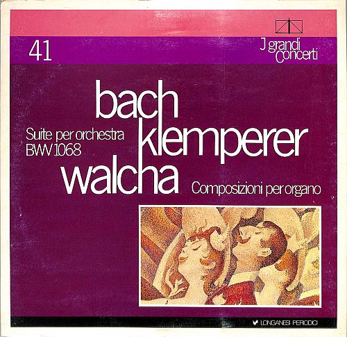 Suite per Orchestra BWV 1068 [Vinyl]