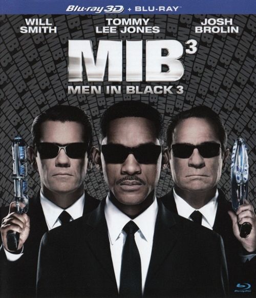 Men in Black 3 [Blu-ray 3D]