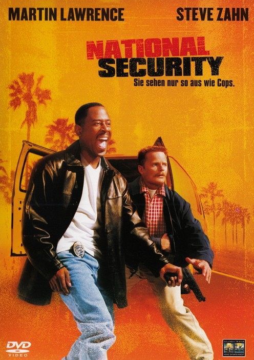 National Security [DVD]