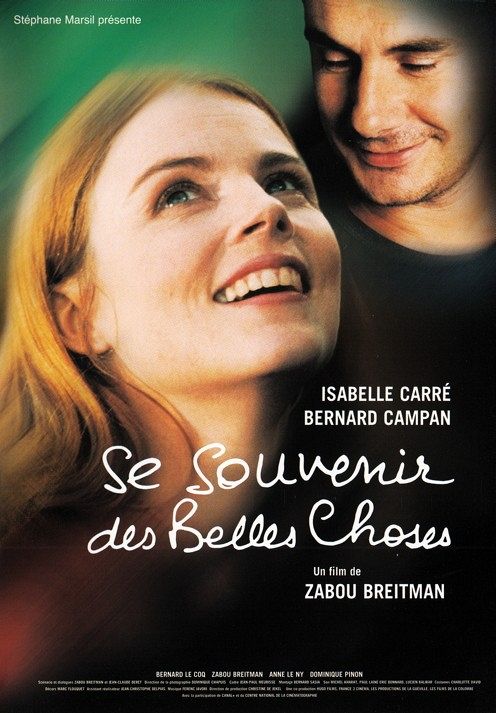 Se souvenir des belles choses [DVD]