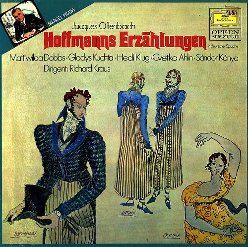 Jacques Offenbach - Hoffmanns Erzählungen [Vinyl]