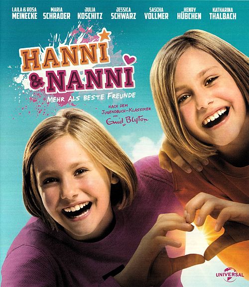 Hanni & Nanni - Mehr als beste Freunde [Blu-ray]