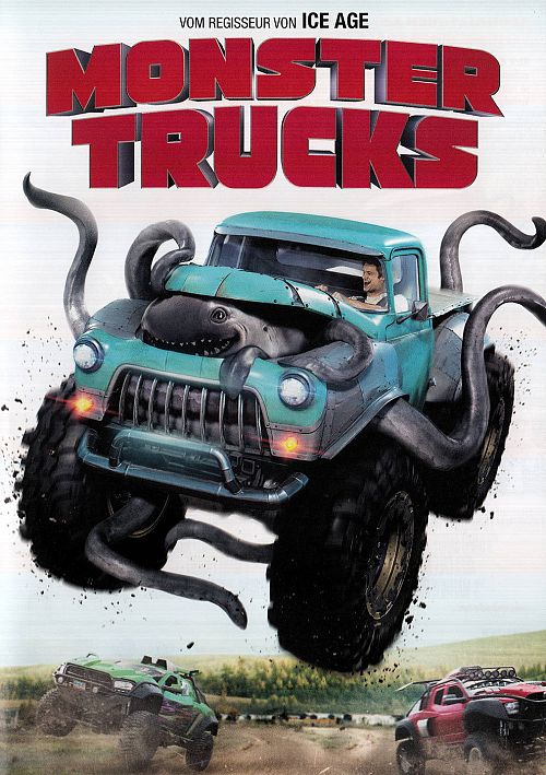 Monster Trucks [DVD]
