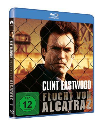 Flucht von Alcatraz [Blu-ray]