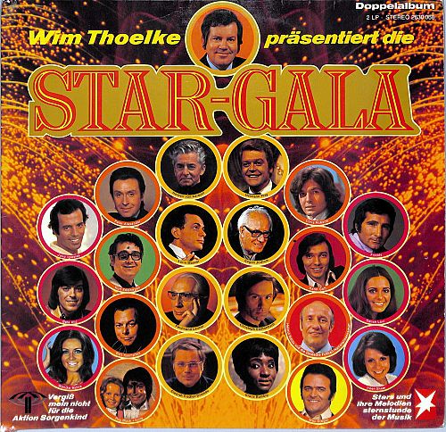 Wim Thoelke Präsentiert die Star-Gala [Vinyl]