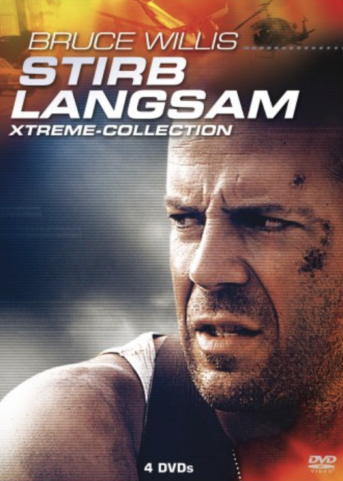 Stirb langsam 1-3 [DVD]