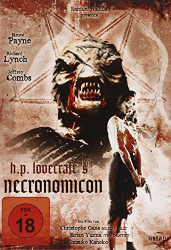 H.P. Lovecraft's Necronomicon [DVD]