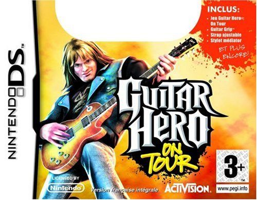 Guitar Hero on Tour (Jeu + Guitar Grip) [Nintendo DS]