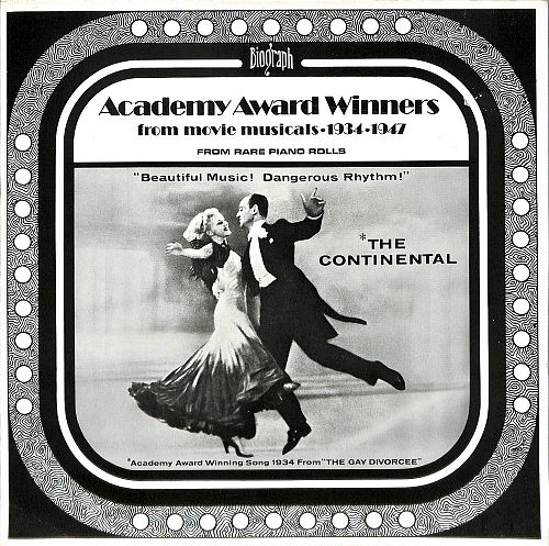 Academy Award Winners from Movie Musicals 1934-1947 [Vinyl]