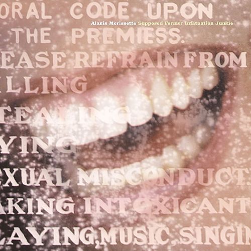 Supposed Former Infatuation Junkie [CD]
