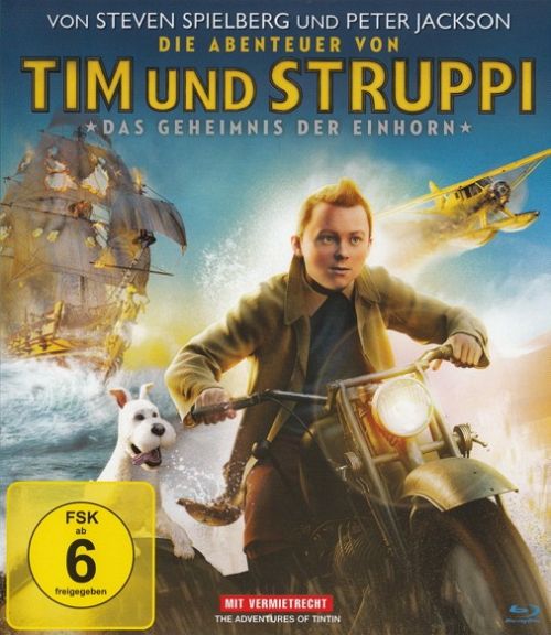 Die Abenteuer von Tim und Struppi - Das Geheimnis der Einhorn [Blu-ray]