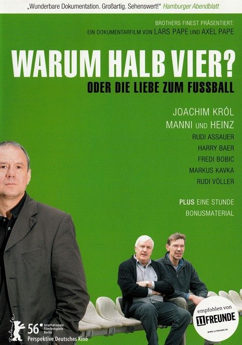 Warum halb vier? - Oder die Liebe zum Fussball [DVD]