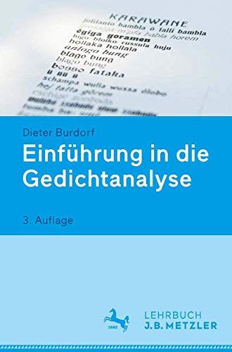 Einführung in die Gedichtanalyse