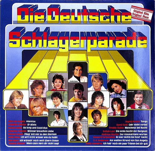 Die Deutsche Schlagerparade [Vinyl]