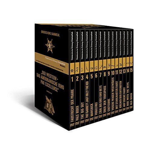 Gesamtreihe Box Western Edition [DVD]