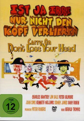 Ist ja irre - Nur nicht den Kopf verlieren [DVD]