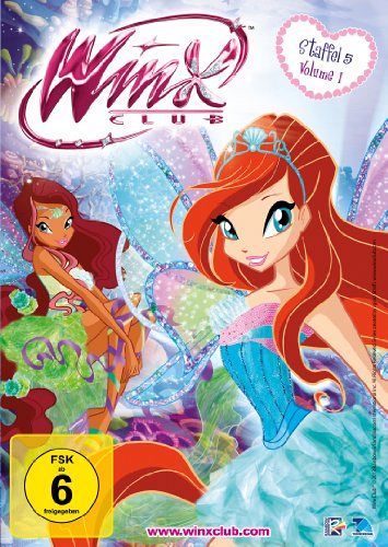 Winx Club - 5. Staffel, Vol. 1 [DVD]