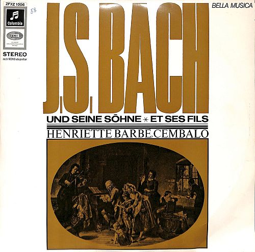 J.S. Bach und seine Söhne / et ses fils [Vinyl]
