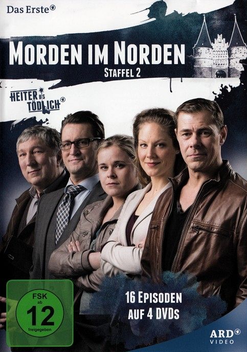 Morden im Norden - Staffel 2 [DVD]