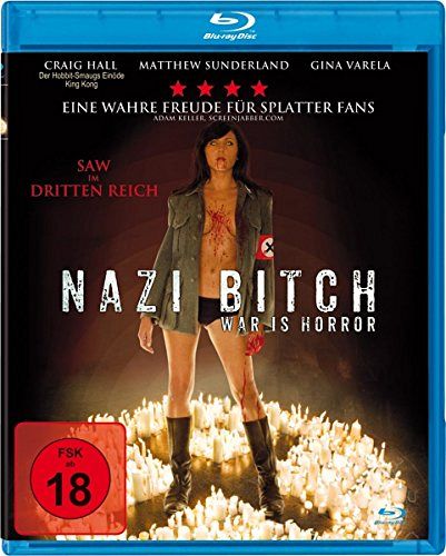 Nazi Bitch - War is horror  [Blu-ray]
