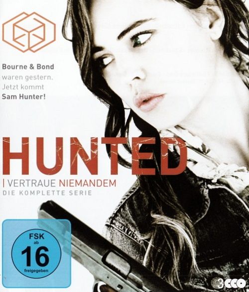 Hunted - Vertraue niemandem - Staffel 1 [Blu-ray]