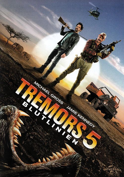 Tremors 5 - Bloodlines [DVD]