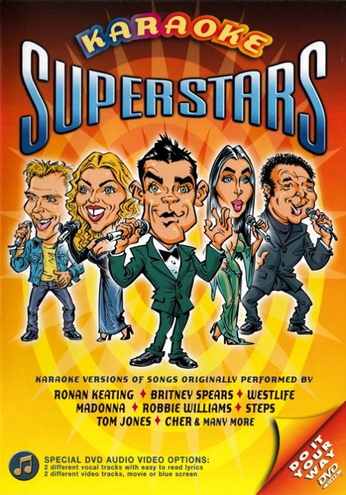 Karaoke - Superstars [DVD]