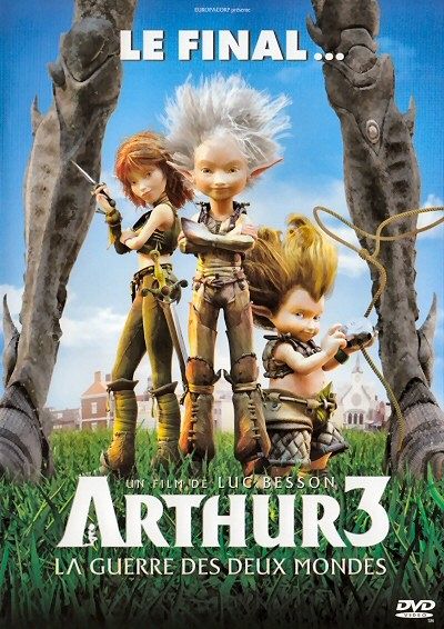 Arthur 3 - La guerre des deux mondes [DVD]