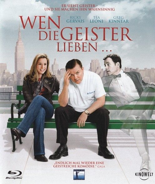 Wen die Geister lieben [Blu-ray]