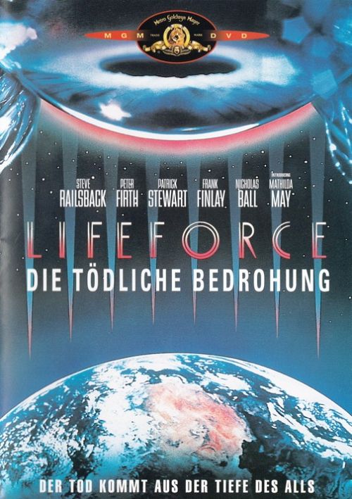 Lifeforce - Die tödliche Bedrohung [DVD]