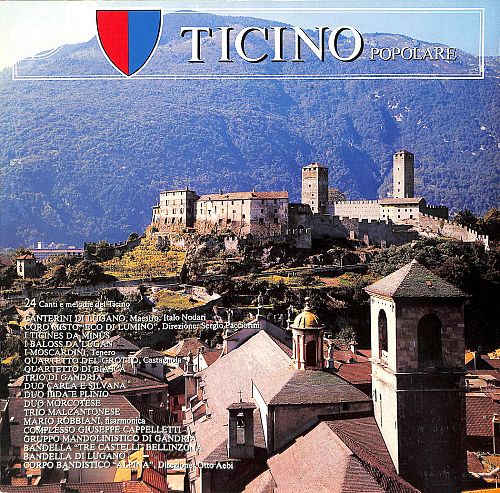 Ticino Popolare [Vinyl]
