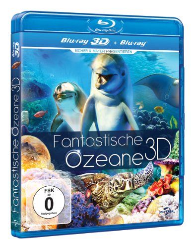 Fantastische Ozeane [Blu-ray 3D]