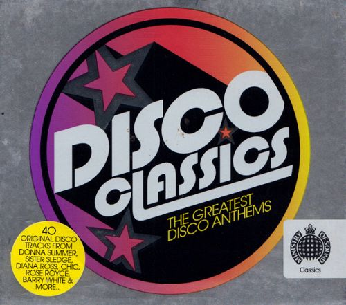 Disco Classics [CD]