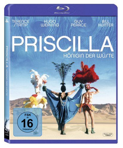 Priscilla - Königin der Wüste [Blu-ray]