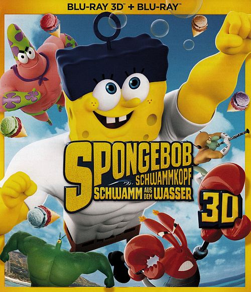 SpongeBob Schwammkopf 2 - Schwamm aus dem Wasser [Blu-ray 3D]