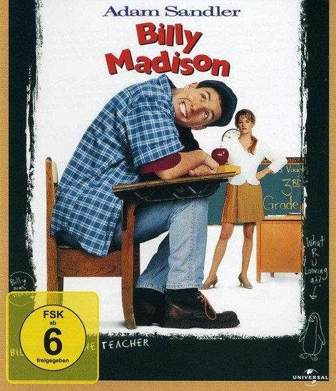 Billy Madison [Blu-ray]