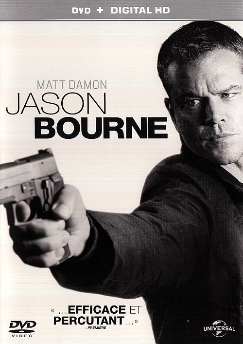 Jason Bourne [DVD]