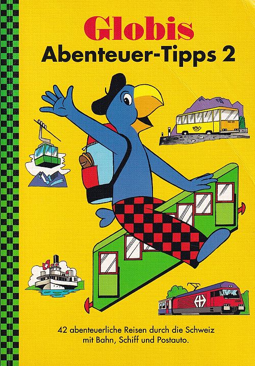 Globis Abenteuer-Tipps - Band 2