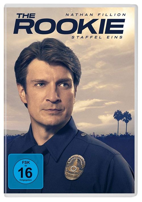 The Rookie - Staffel 1 [DVD]